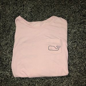 Vineyard Vines Baby Pink Long Sleeve